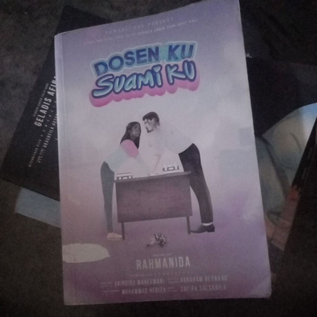 [PRELOVED] Novel Aileen&Regan, Dosenku Suamiku, Gamaliel