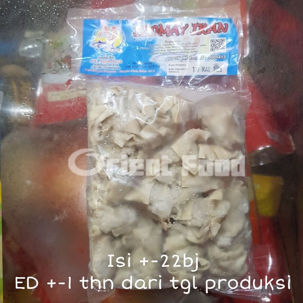 

AJ Siomay Ikan Putih Amin Jaya 22bj Gorengan