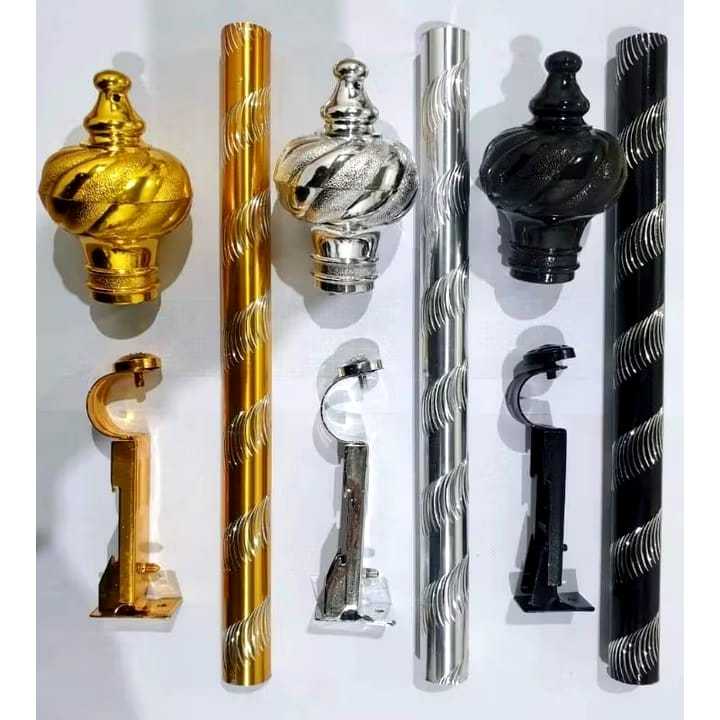 BATANG GORDEN FULL SET MINIMALIS GOLD SILVER BESI HORDENG BULAT MURAH