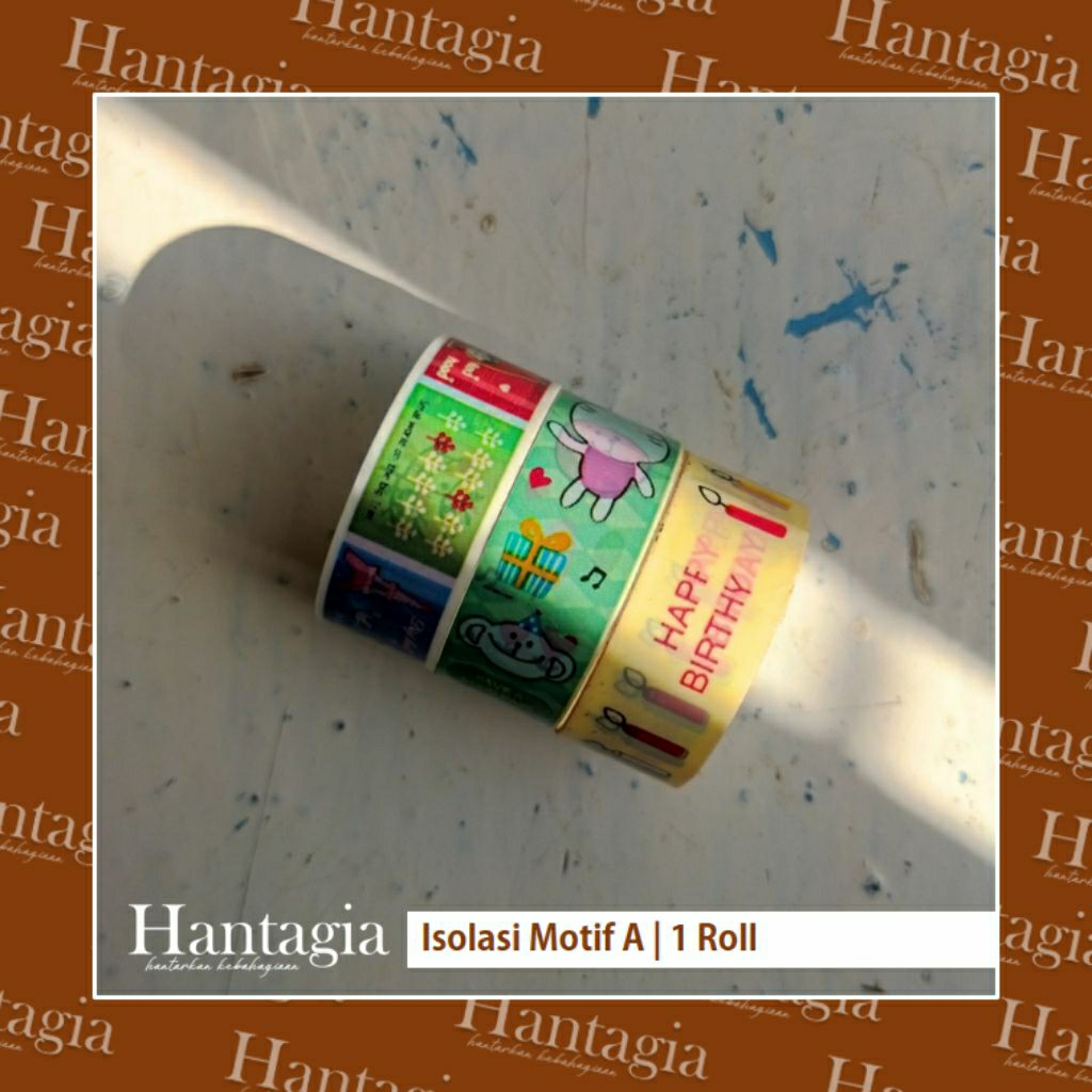 

Hantagia - Isolasi motif