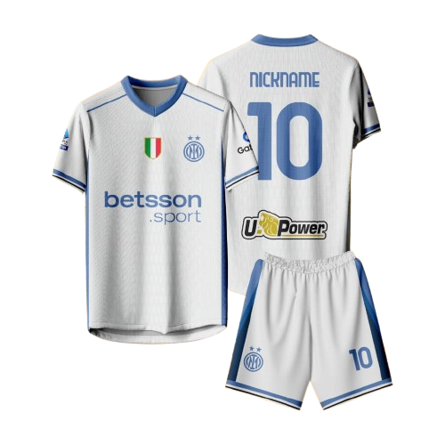 Jersey INTER MILAN AWAY  2025  GRATIS nama & nomor