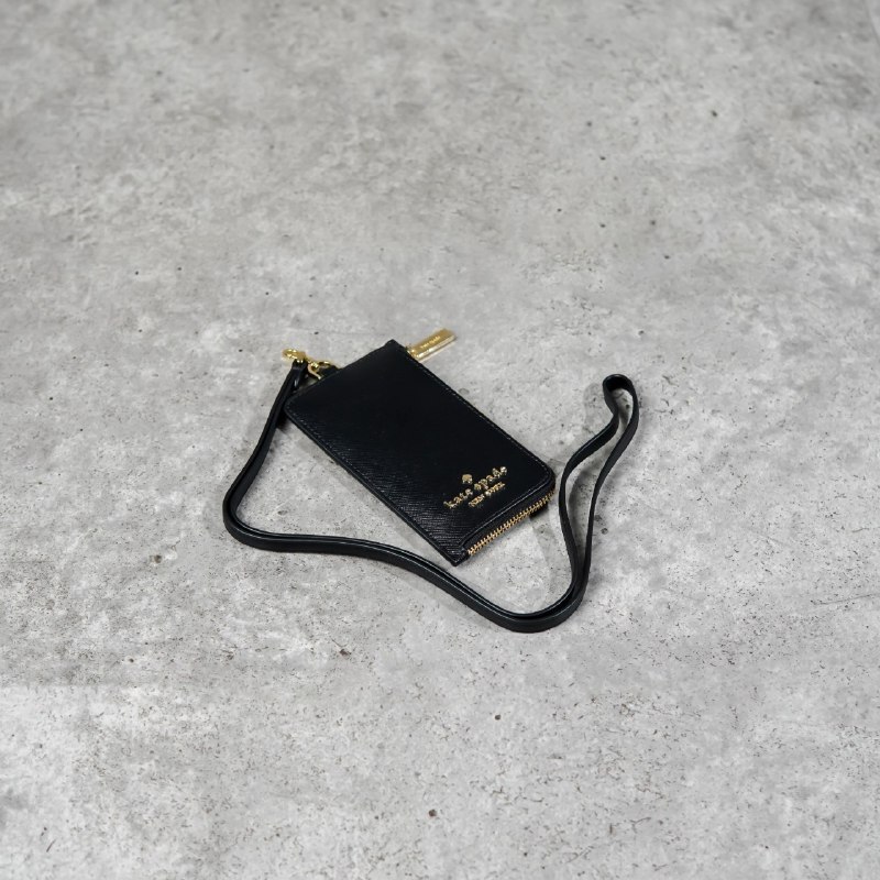 

Lanyard KS GHW LOGO BLACK ZIP CARD HOLDER LANYARD 100% ORIGINAL