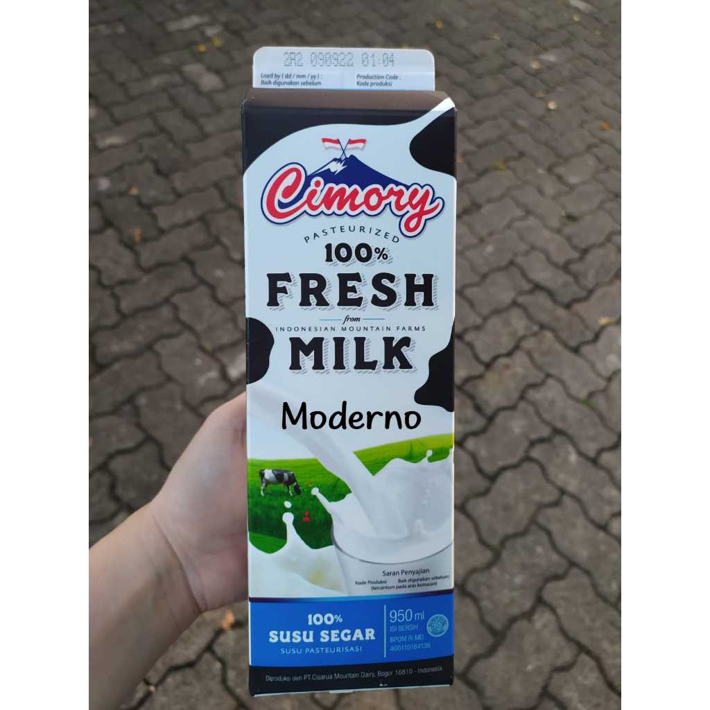 

Susu Cimory Fresh Milk 950ml