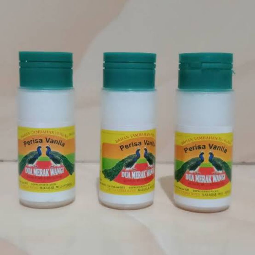 

Dua Merak Wangi Perisa Vanila 30 g