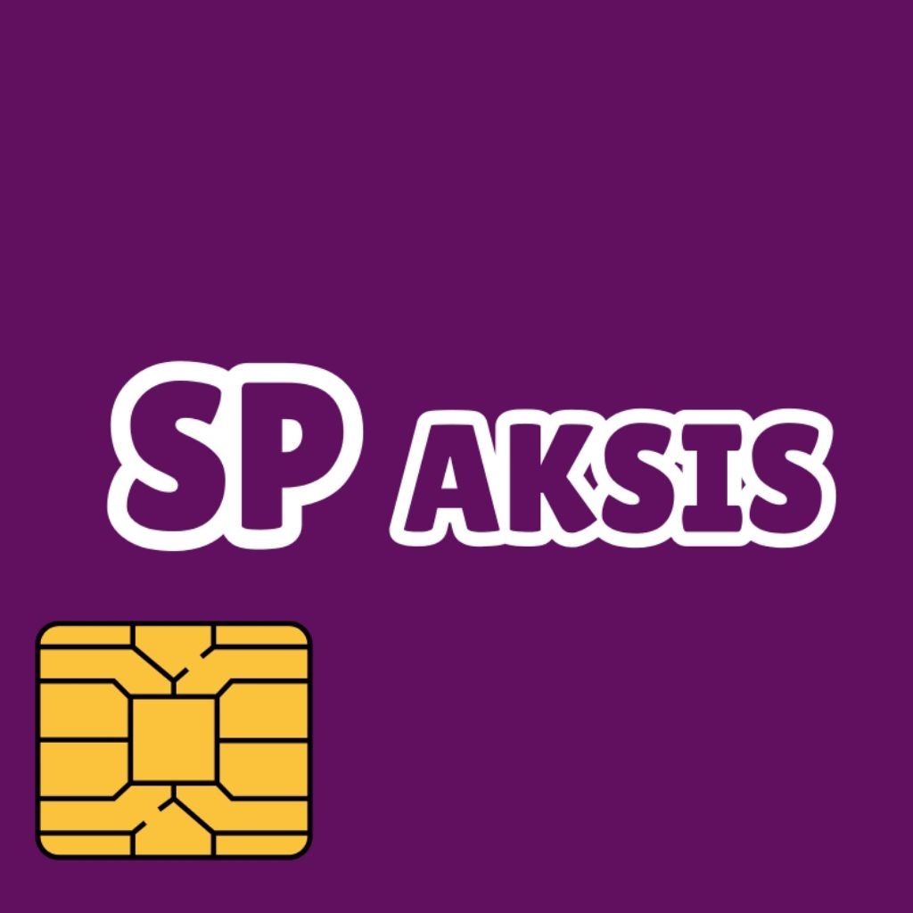 Kartu perdana Axis 3GB nasional