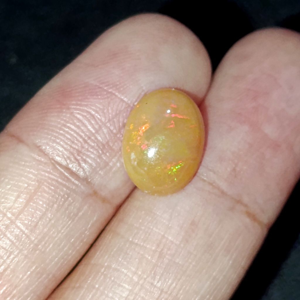 Batu Permata Natural Kalimaya - Batu Opal Kalimaya Asli