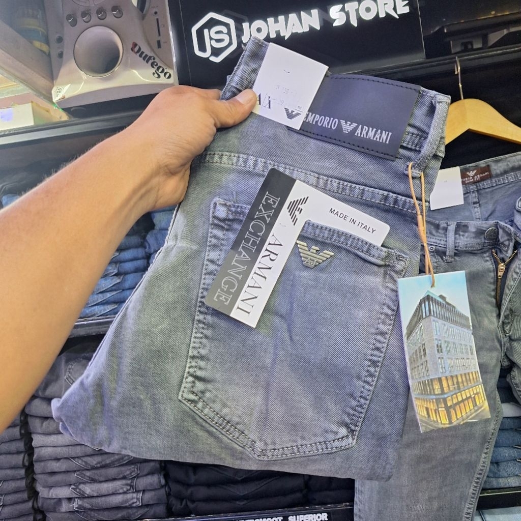 EMPORIO ARMANI || celana import pria emporio armani premium quality.