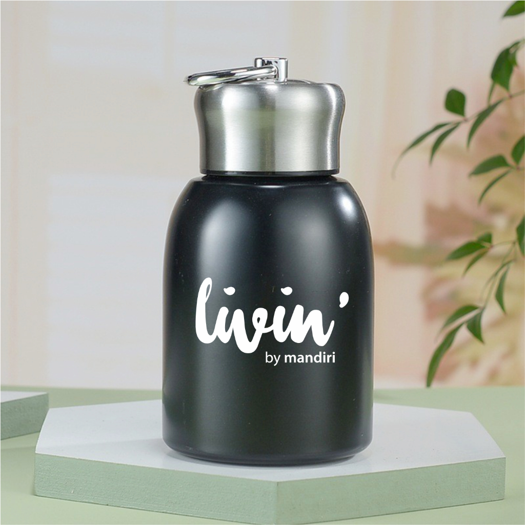 Termos Mini Jolly 300ml  Custom Grafir Laser Free