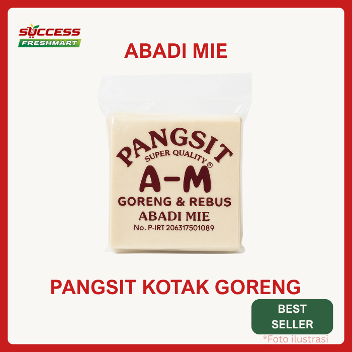 

Am Kulit Pangsit Goreng & Rebus