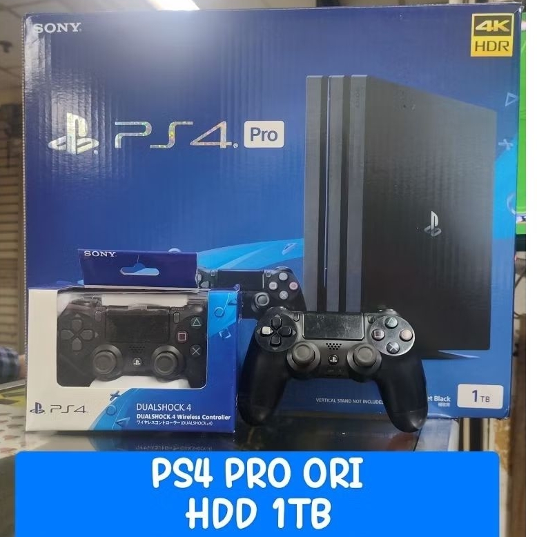 PS4 PLAYSTATION 4 PRO ORI HDD 1TB