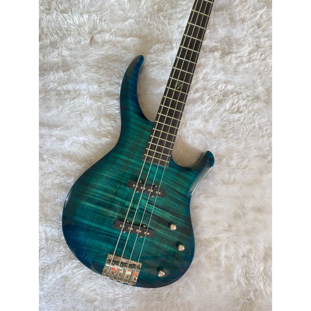 Bass 4string Lace Helix original neck