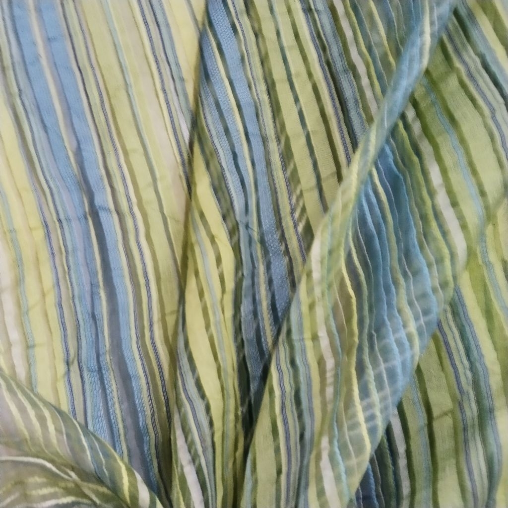 Organza motif // kain organza silk // organdi premium