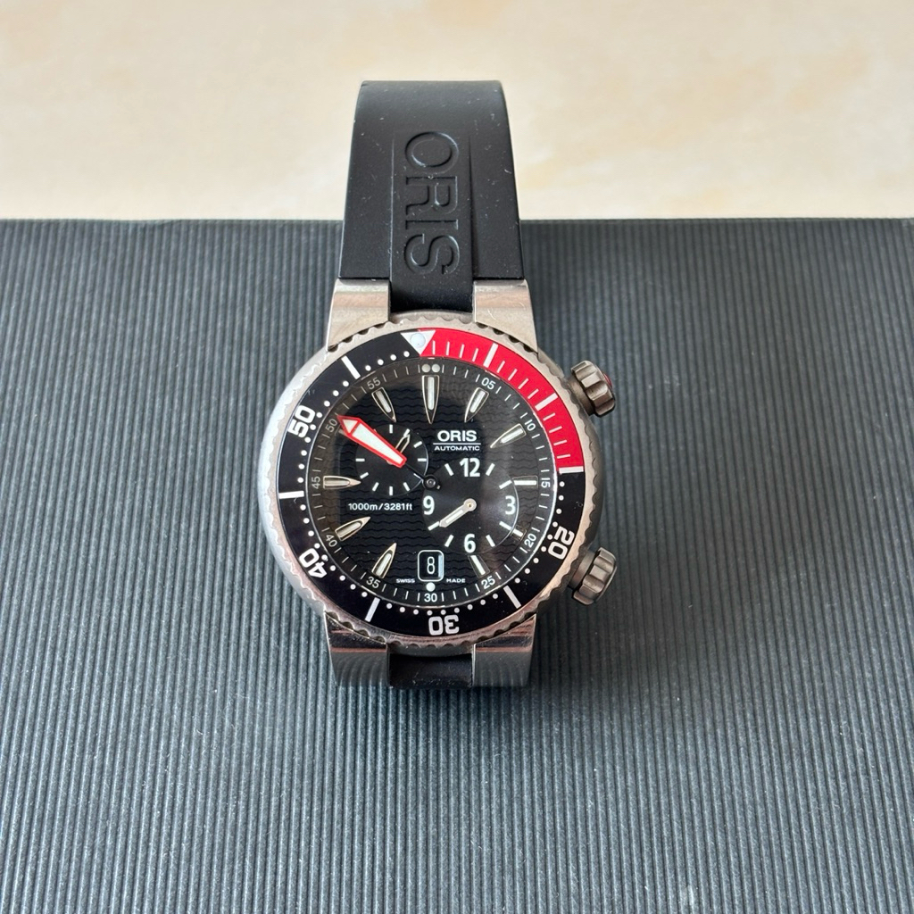 Jam Tangan Oris Diver Regulator