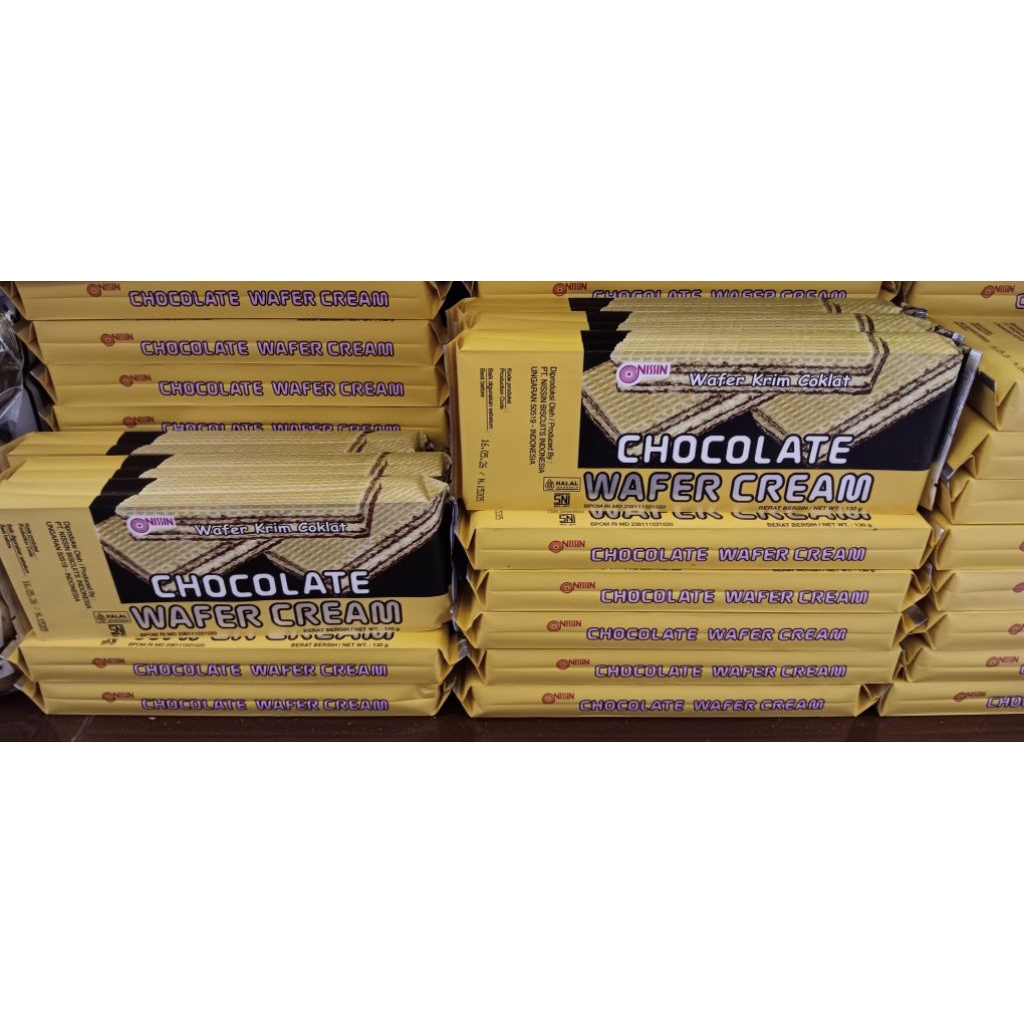 

Chocolate Wafer Cream 130g