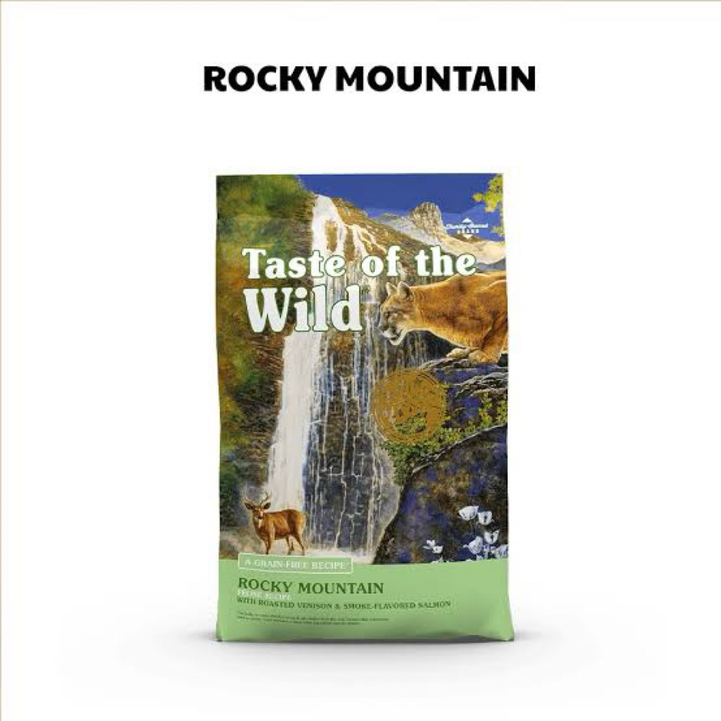 taste of the wild rocky mountain