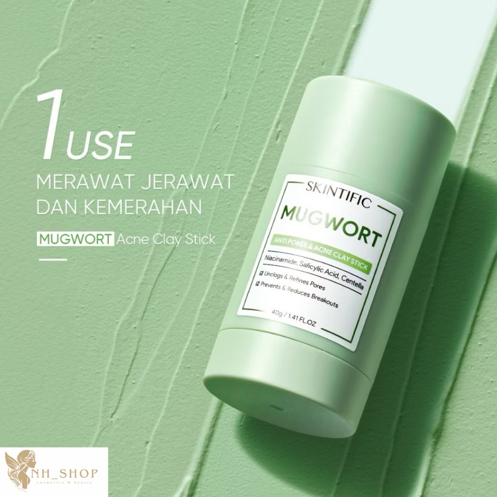 SKINTIFIC- masker mugwort stik acne
