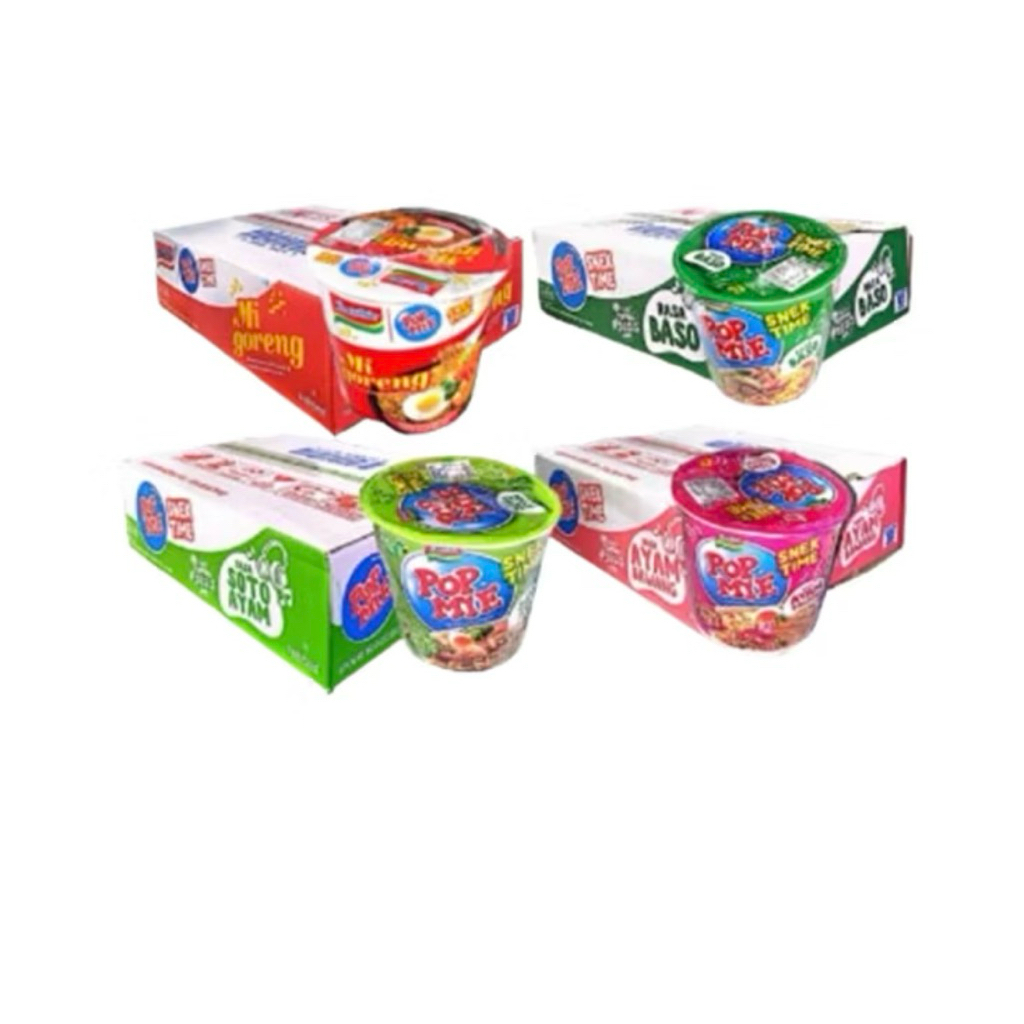 

[ 1 Dus ] POP MIE MINI SNECT TIME 39 GRAM ISI 12 PCS
