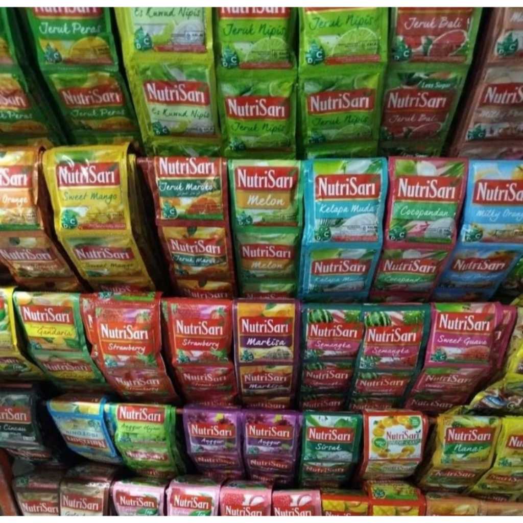 

Nutrisari 1 renteng renceng All Varian