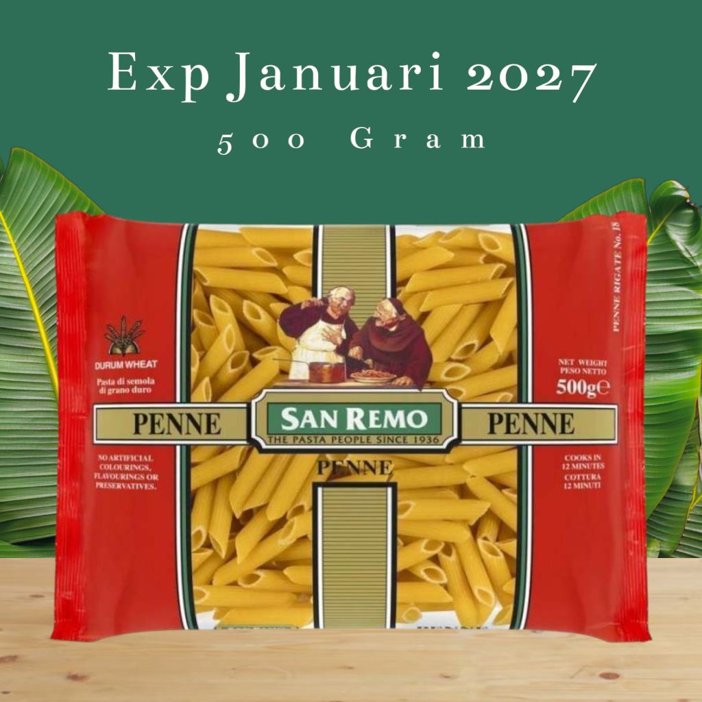 

Pasta panne san remo 500gram design classic