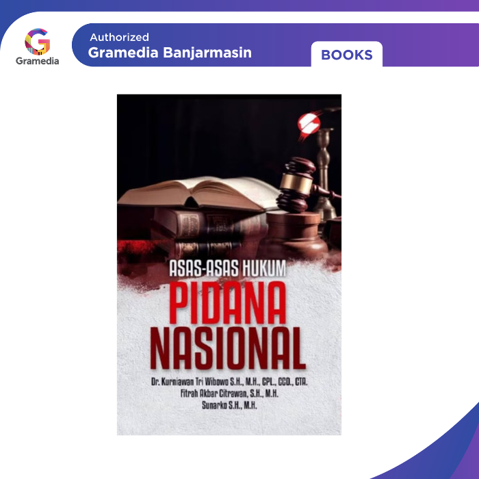 Gramedia Banjarmasin - Asas-Asas Hukum Pidana Nasional