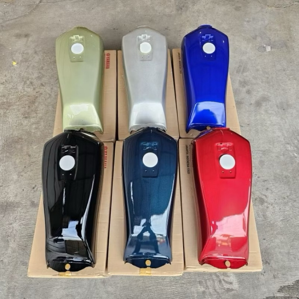 Tangki tengki rx king polos origina yamaha tangki rx king biru tangki rx kimg merah tangki rx king h