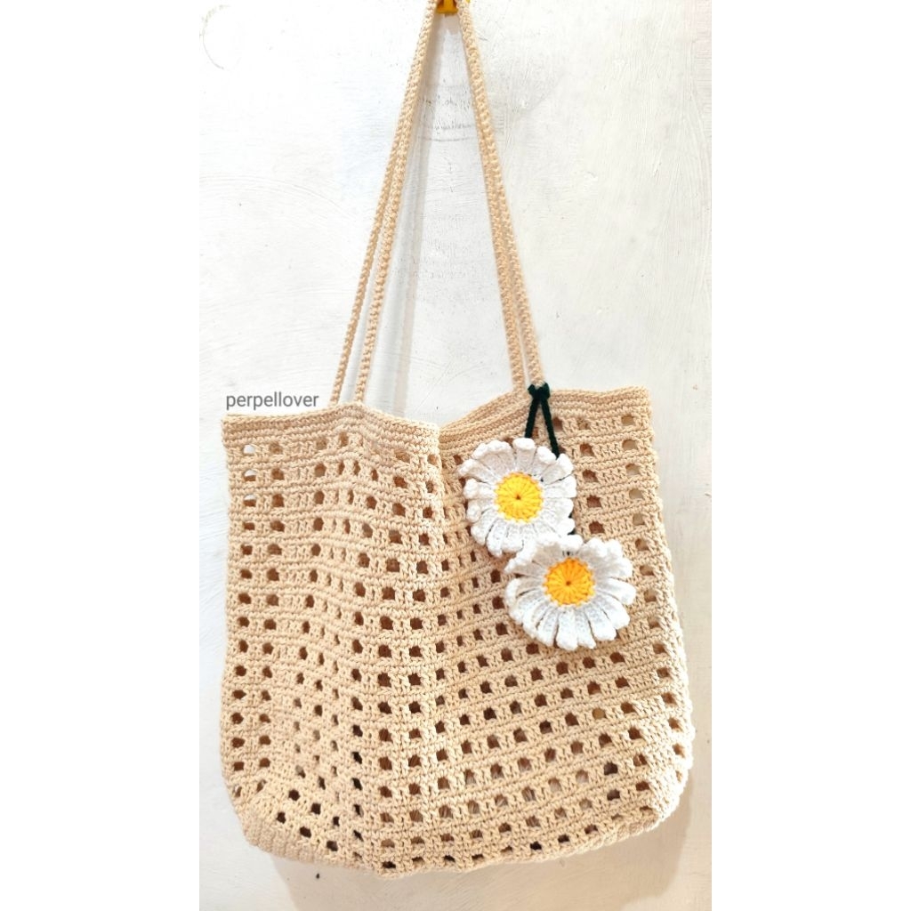 tas rajut (crochet bag)