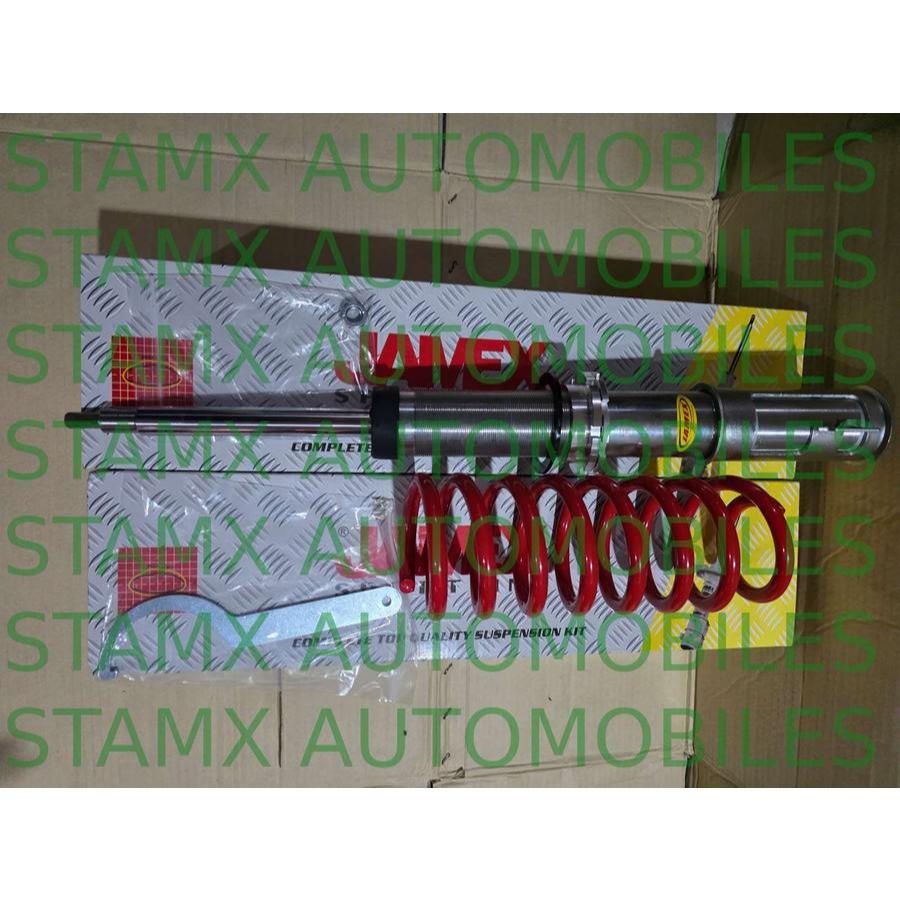 COILOVER Per Keong Shock Breaker Depan Kanan Kiri ORIGINAL merk JAMEX Adjustable DAIHATSU LUXIO / GR