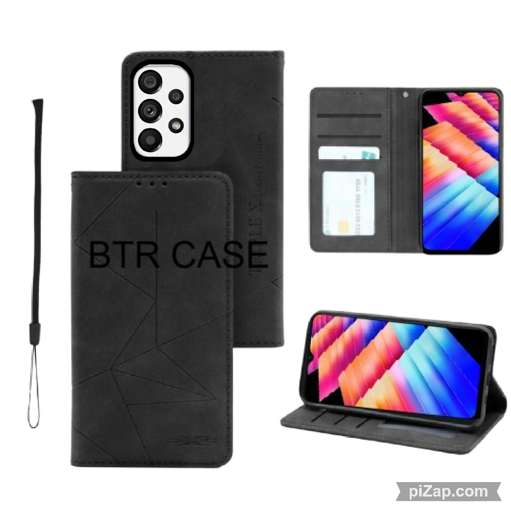 CASE HP SAMSUNG A13 4G CASING DOMPET KULIT FLIP COVER LEATHER SARUNG HP MOTIF