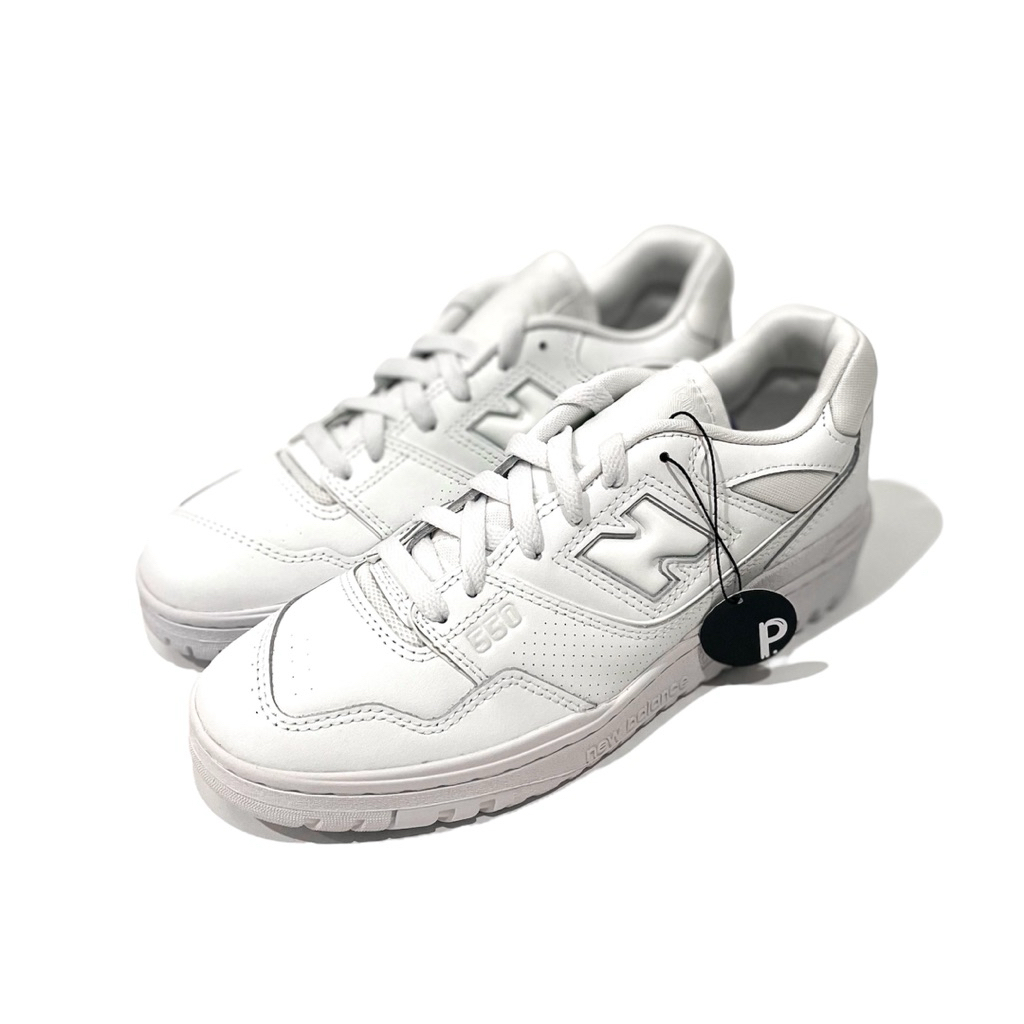 New Balance 550 Triple White