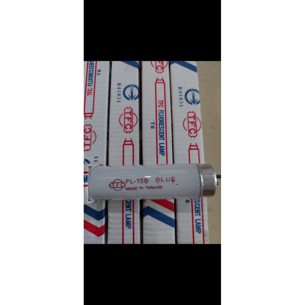 TFC Blue 15 watt Taiwan lampu tanning TFC