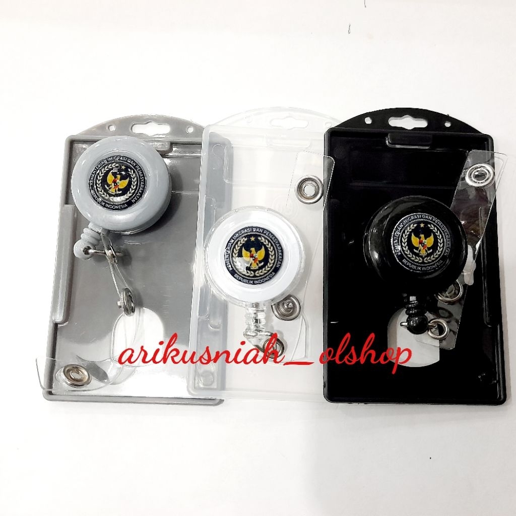 

Id card holder logo kemenimipas terbaru