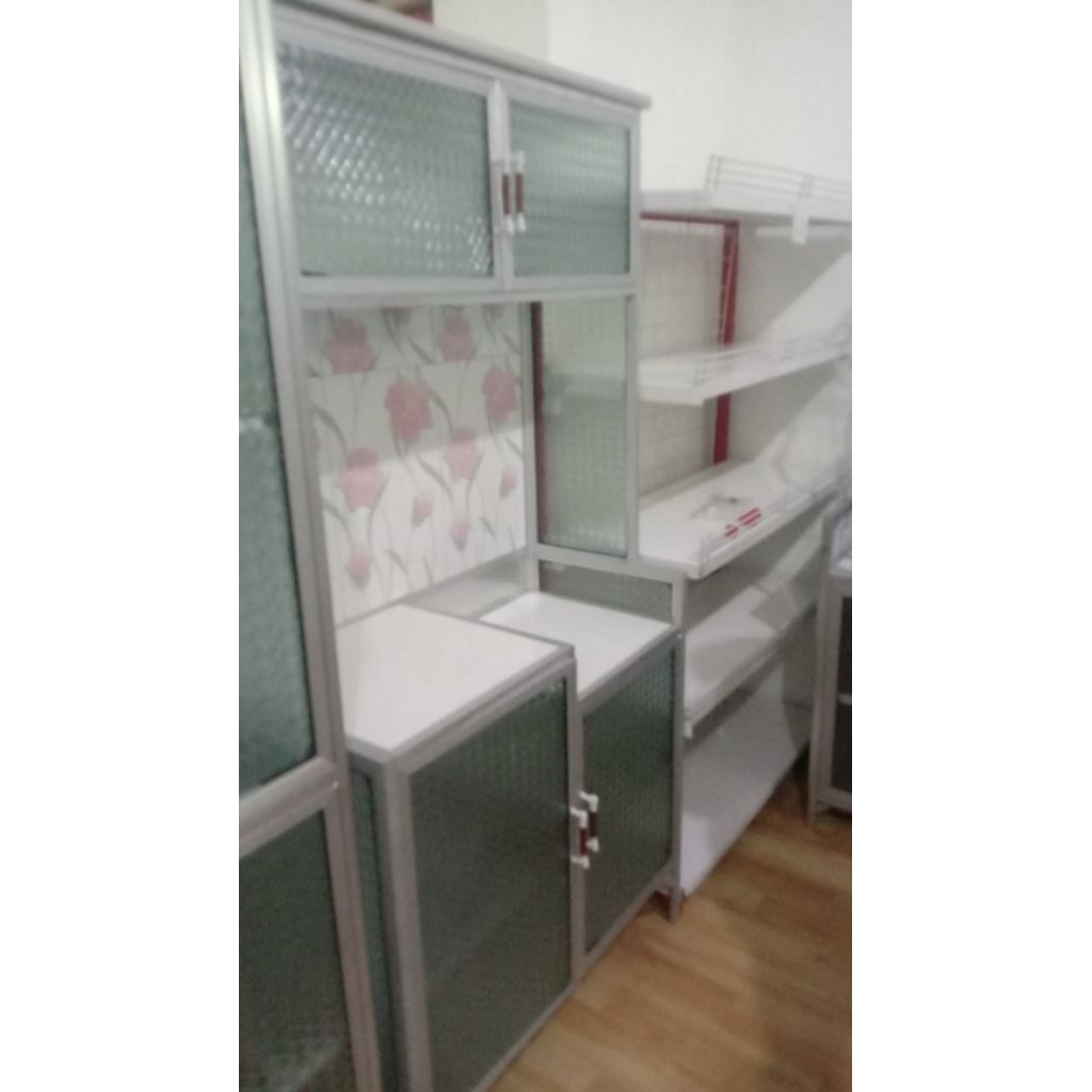 Rak Piring Atas Samping 90cm