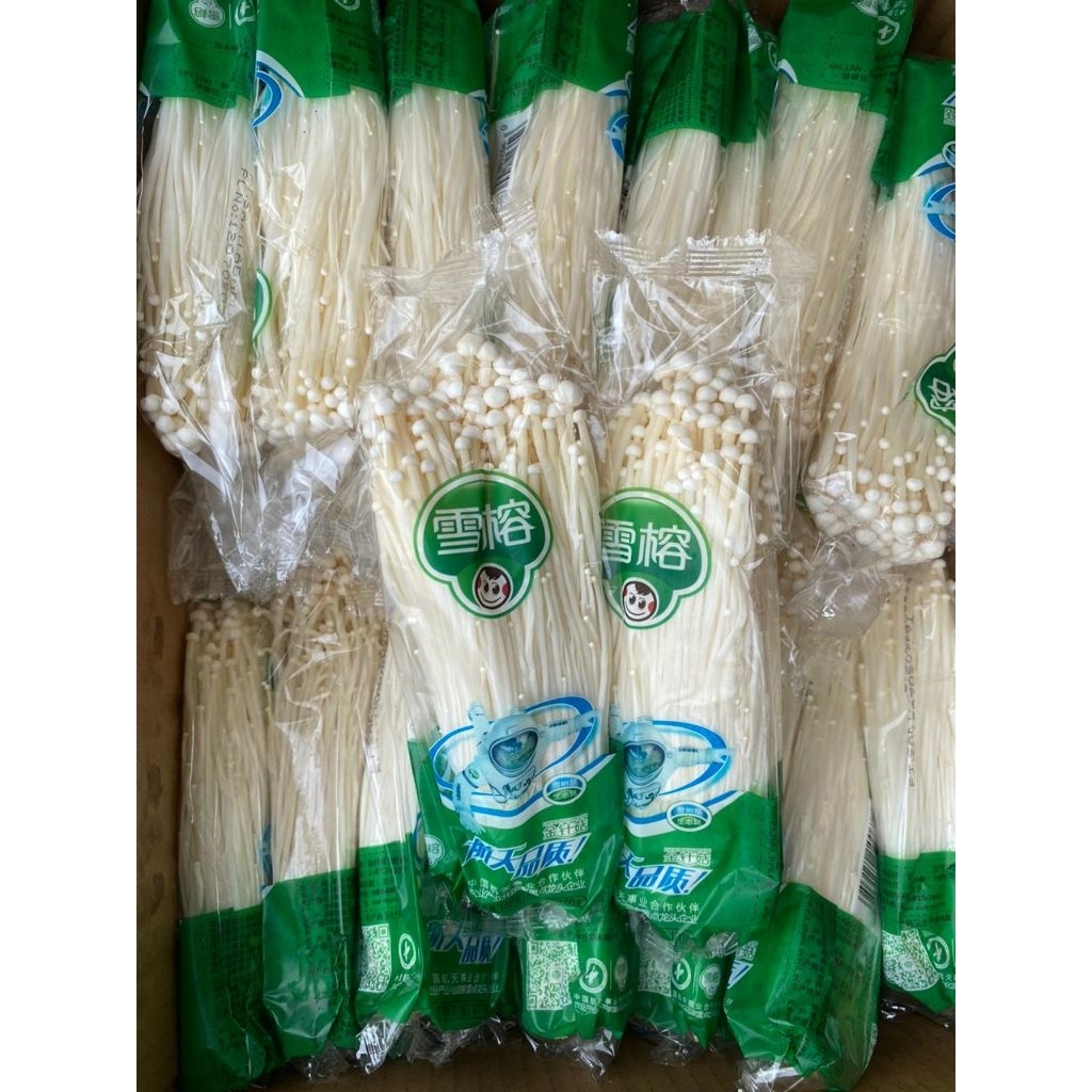 

Jamur enoki