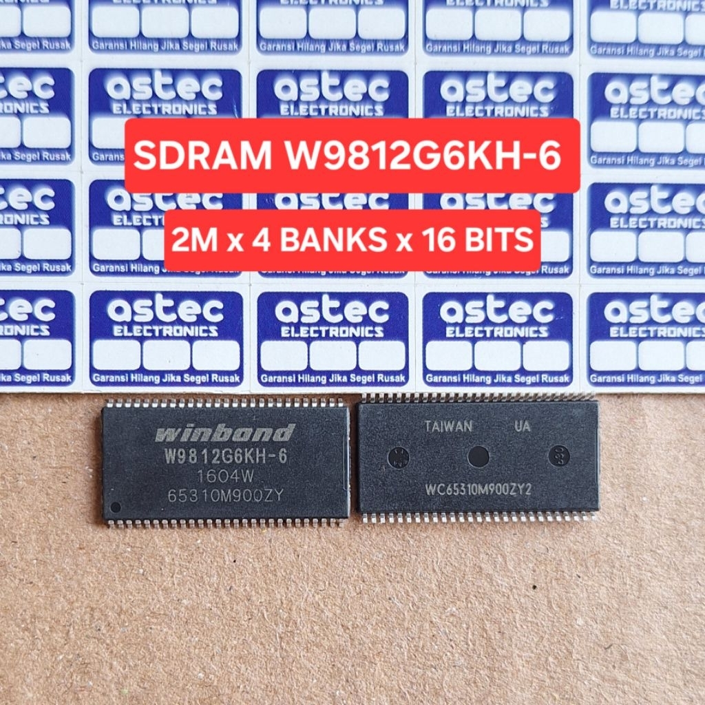 W9812G6KH-6 SDRAM Winbond