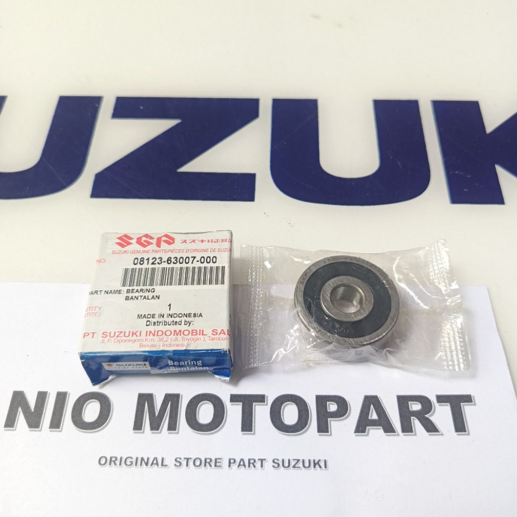 LAHER BEARING RODA DEPAN C3MT 6300 SUZUKI LETS ORIGINAL SGP