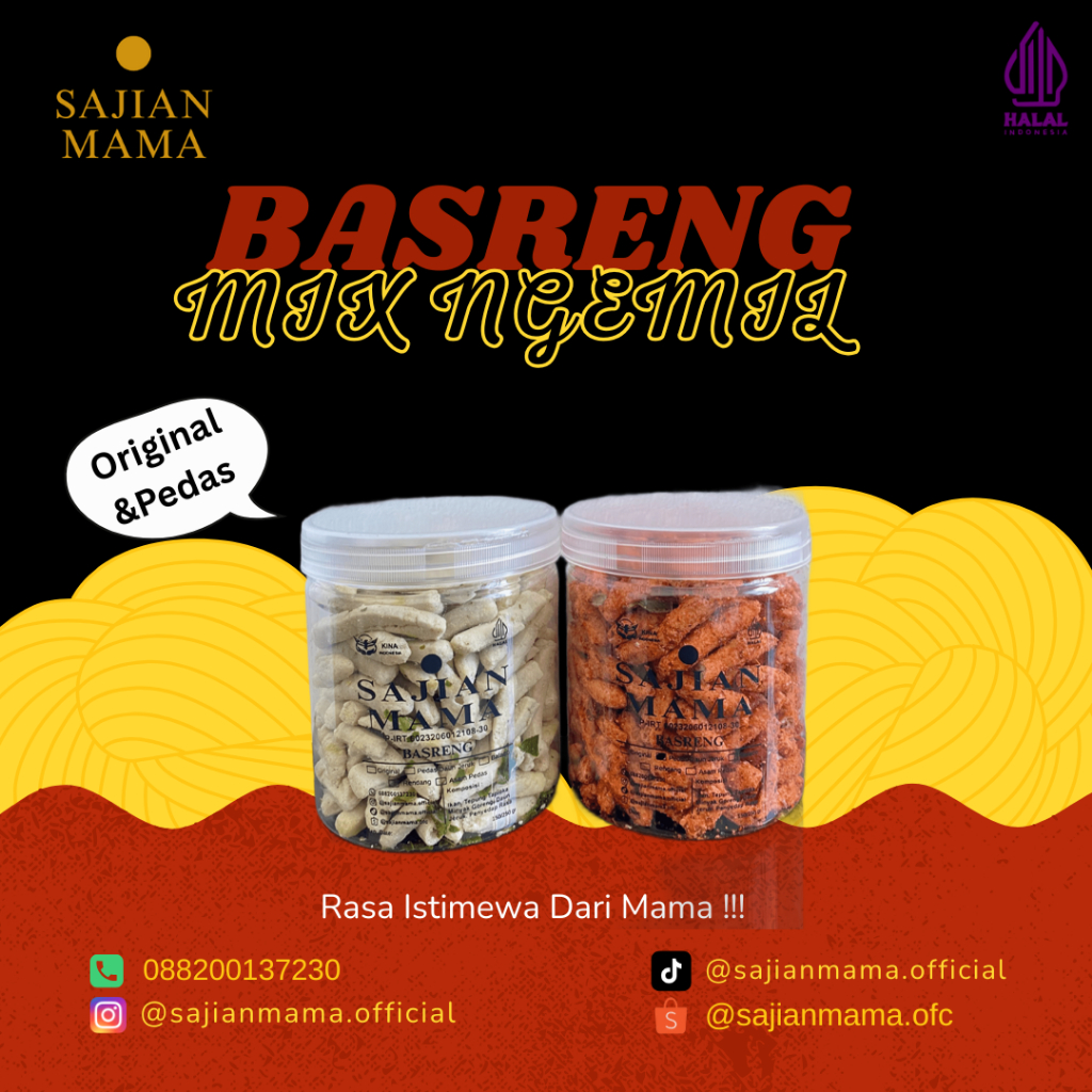 

BASRENG SAJIAN MAMA MIX NGEMIL