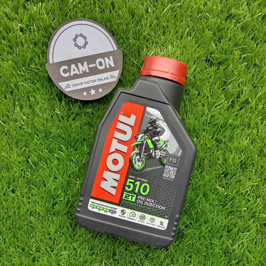 OLI SAMPING MOTUL 510 2T 1 LITER | PELUMAS MESIN 2T MOTUL 510 1 LITER