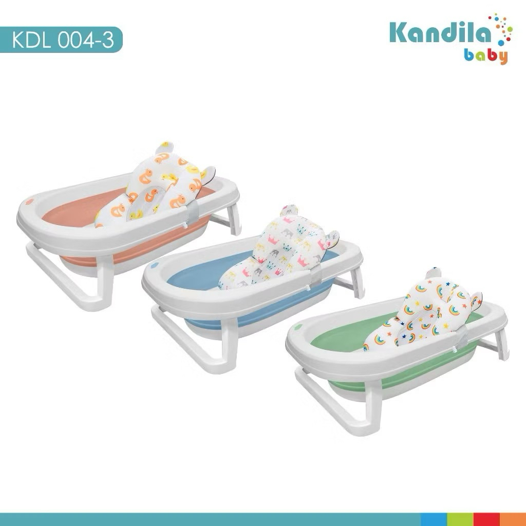 KANDILA BABY FOLDING BATH WITH BATH MATTRES