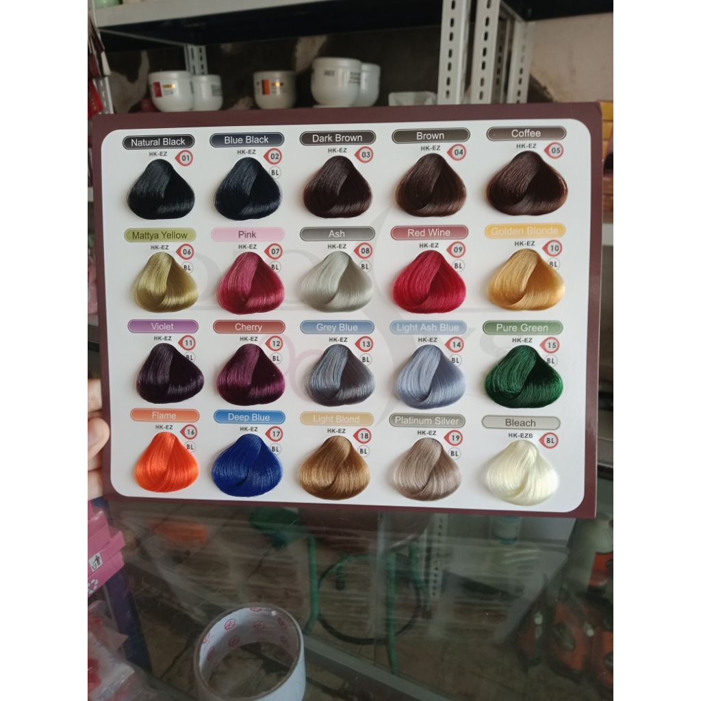 Katalog Diosys Warna Rambut / Hair Color