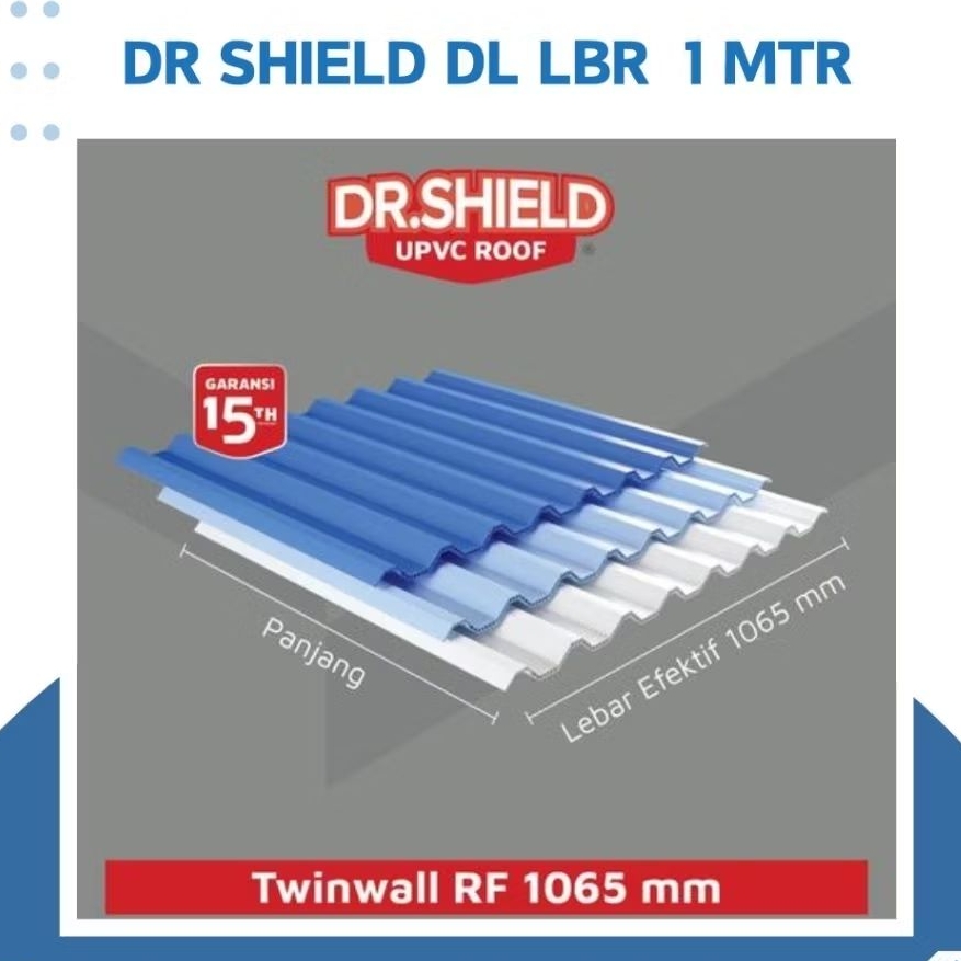 Dr. Shield Twin Wall RF 1065mm
