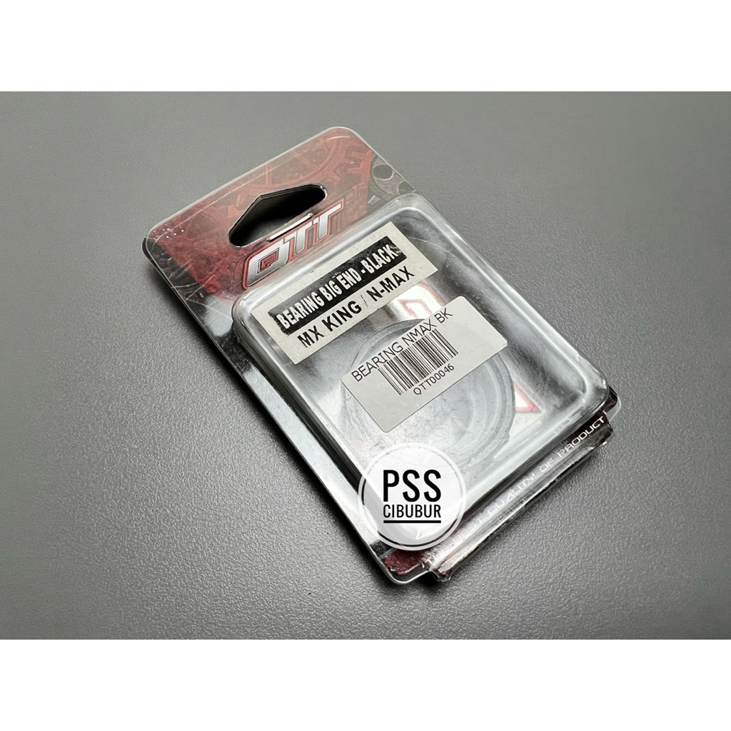 BEARING LAHER BAMBU QTT RACING BIG END HIGH SPEED MX KING NMAX AEROX BLACK