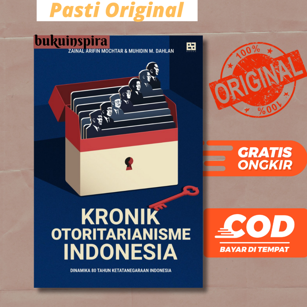 Buku Kronik Otoritarianisme Indonesia - Zainal Arifin Mochtar & Muhidin M. Dahlan