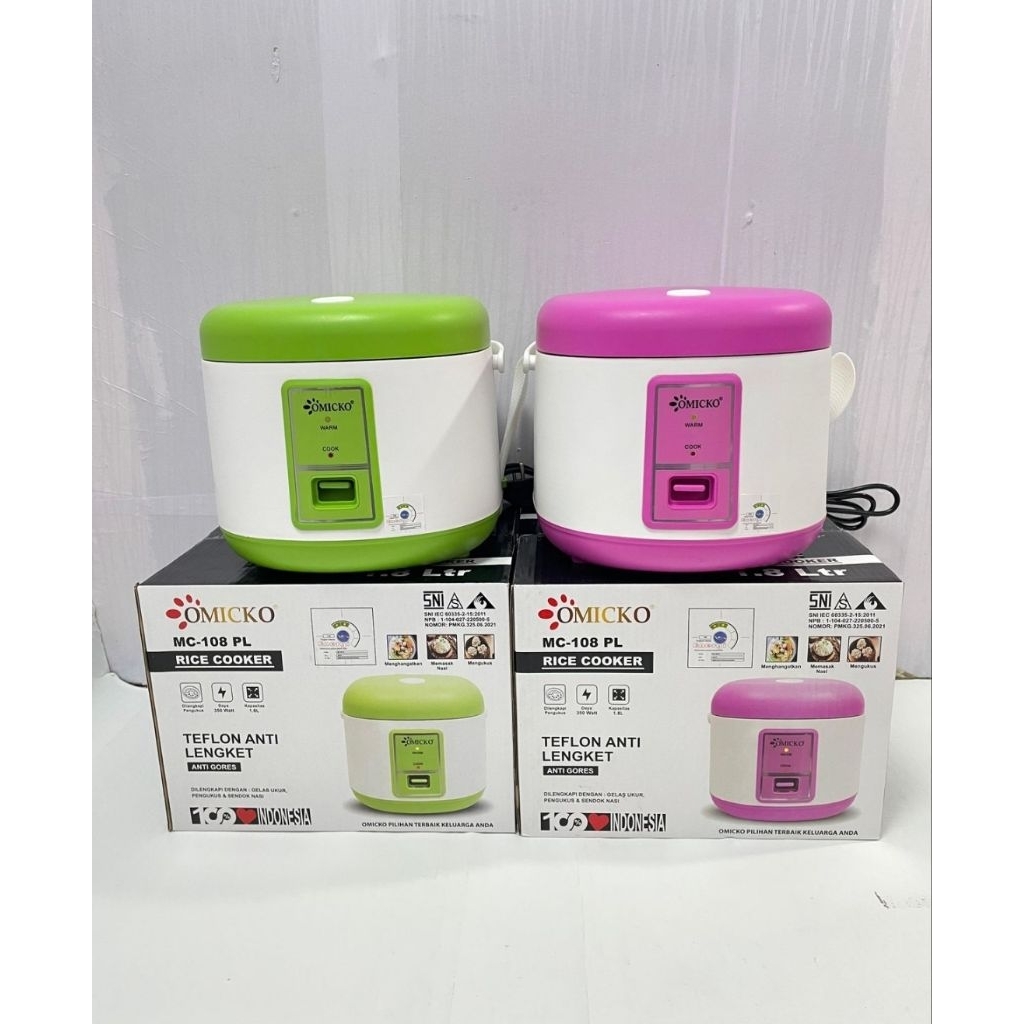 MAGICOM OMICKO MC-101 PL 1,2 liter / MAGIC COM OMICKO MC 101 Platinum