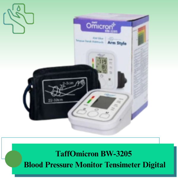 Tensimeter Digital TaffOmicron BW-3205 BW 3205