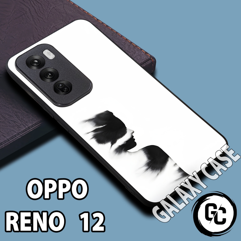 Softcase glossy OPPO RENO 12/case OPPO RENO 12 Cewek/case RENO 12 glitter/casing/CASE OPPO RENO 12