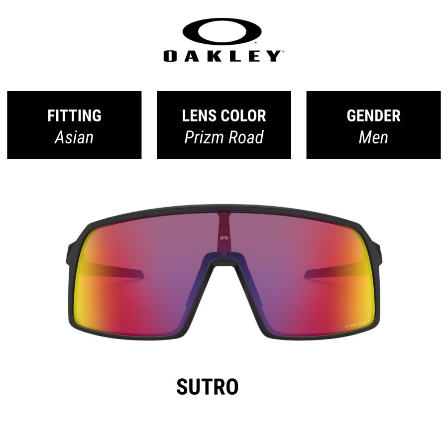 Kacamata Oakley Sutro Sunglass Original / Sepeda / Gowes