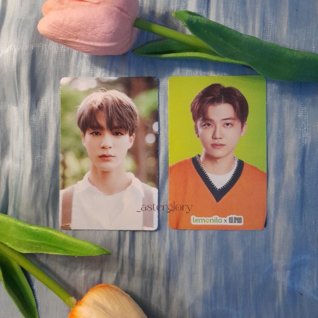 Na jaemin lee jeno pc photocard official dad dream a dream lemonilo good condi nct dream