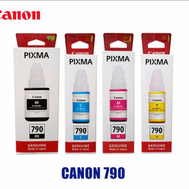 TINTA CANON PIXMA 790 ORIGINAL FOR PRINTER G1010 G3000 G3010 G4010