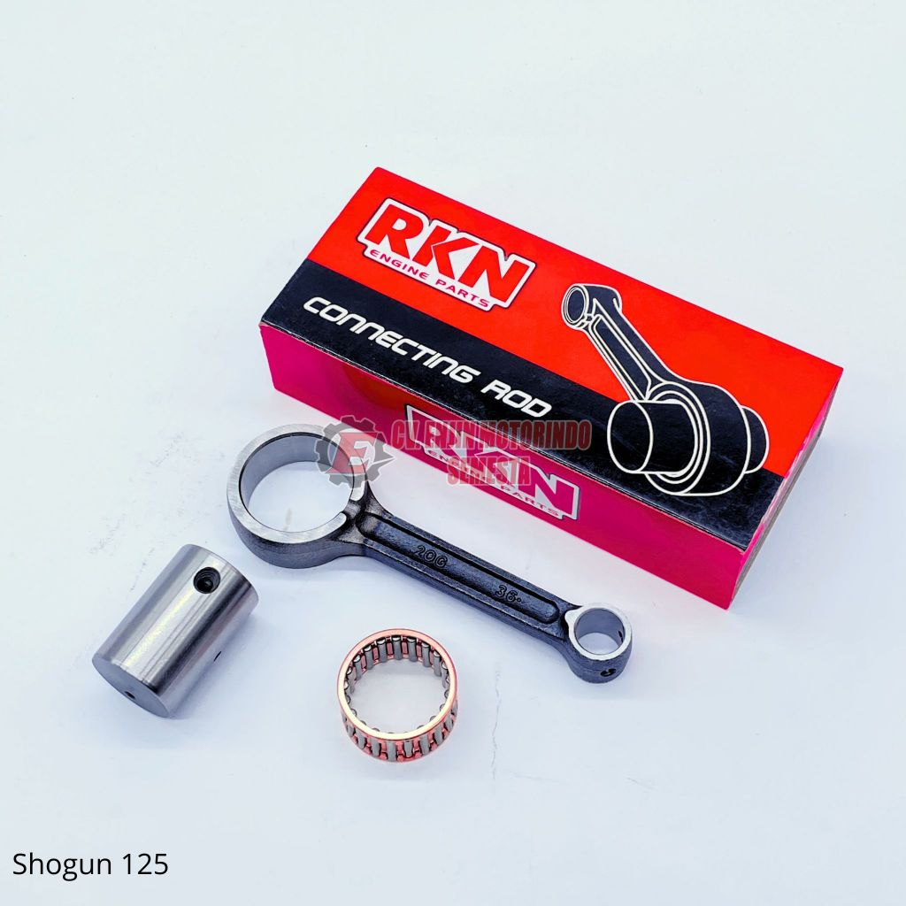RKN STANG PISTON / CONROD SUZUKI SHOGUN 125 / SHOGUN 125 SP