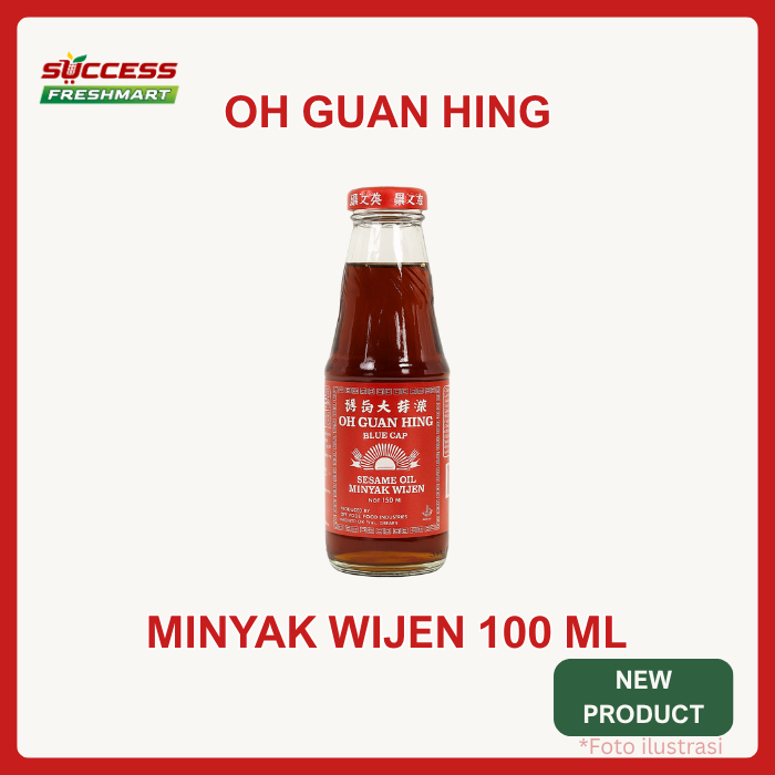

Minyak Wijen Oh Guan Hing 100 ML